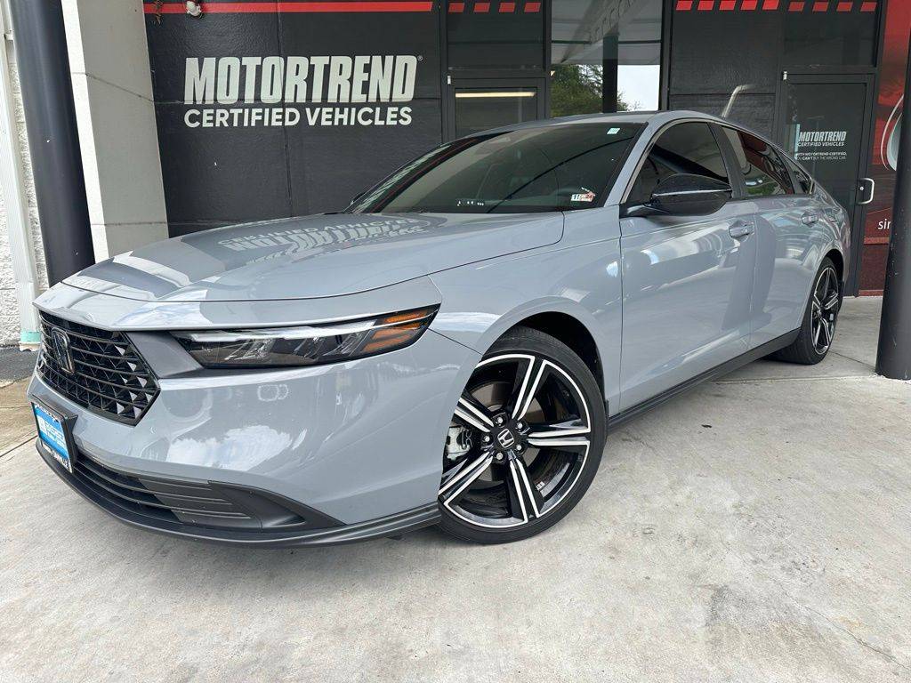 2024 Honda Accord Hybrid Sport — Sedan — 59,259 mi — Danville, VA