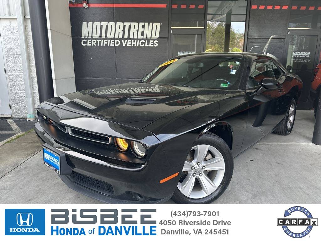 2023 Dodge Challenger SXT — Coupe — 49,306 mi — Danville, VA