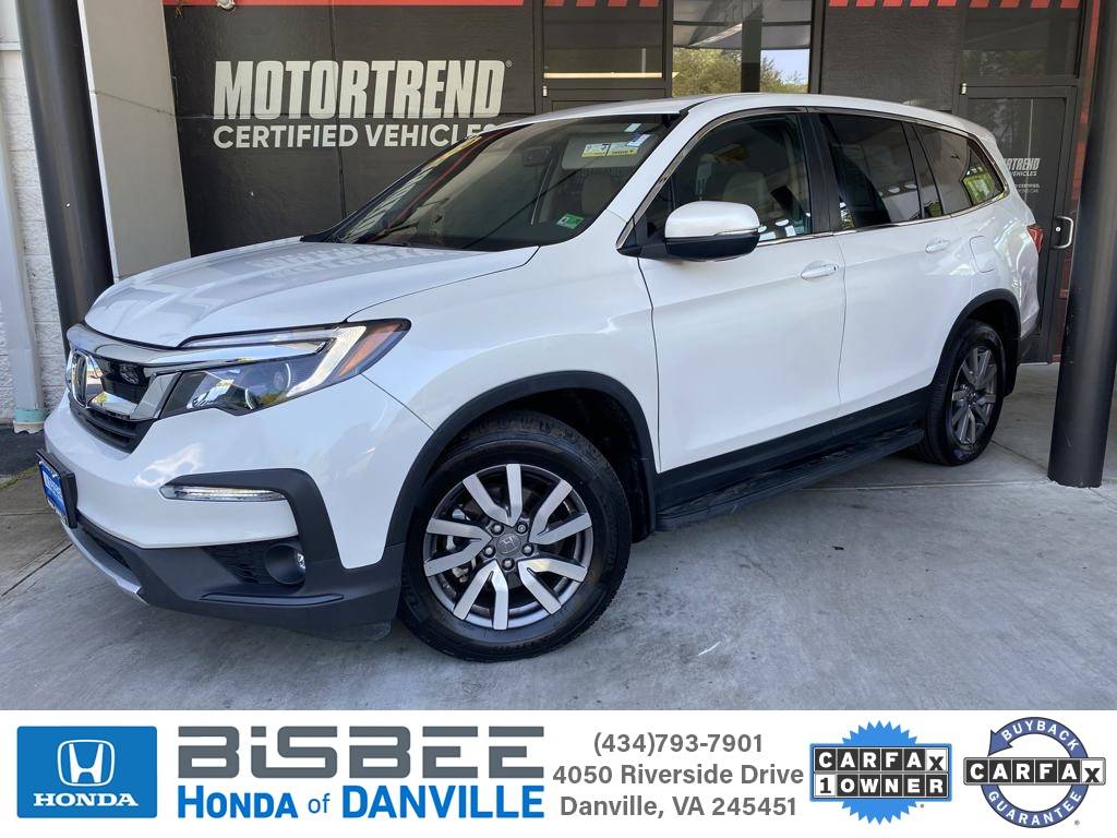2020 Honda Pilot EX-L — SUV — 71,109 mi — Danville, VA