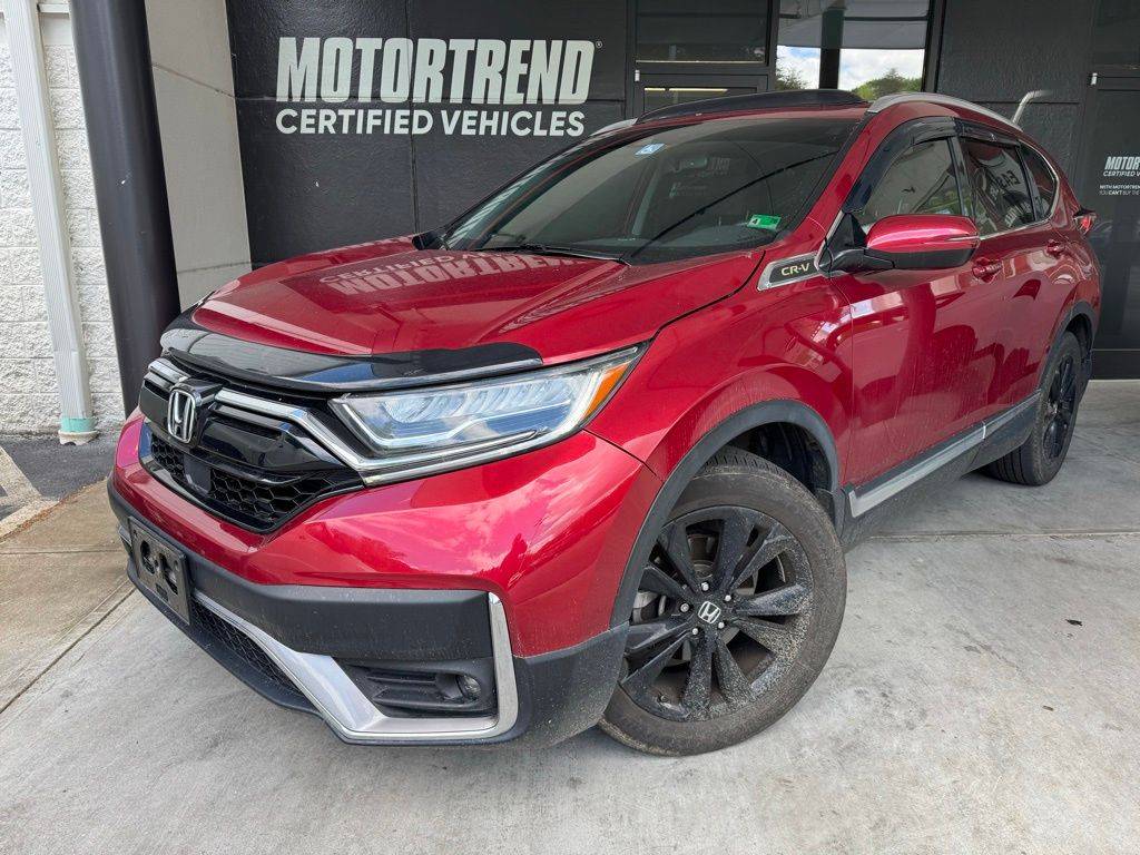 2022 Honda CR-V Touring — SUV — 23,724 mi — Danville, VA