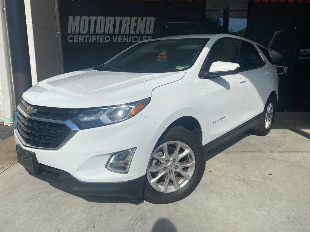 2020 Chevrolet Equinox LT — SUV — 137,316 mi — Danville, VA