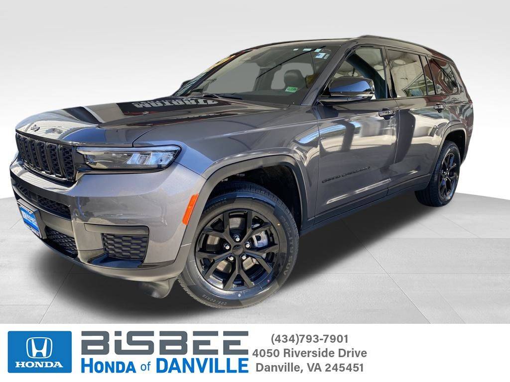 2024 Jeep Grand Cherokee Altitude — SUV — 82,518 mi — Danville, VA