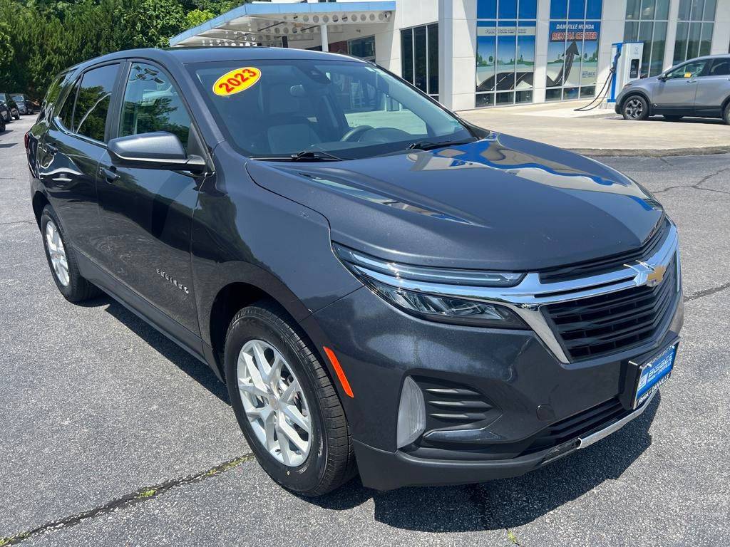 2023 Chevrolet Equinox LT — SUV — 60,378 mi — Danville, VA