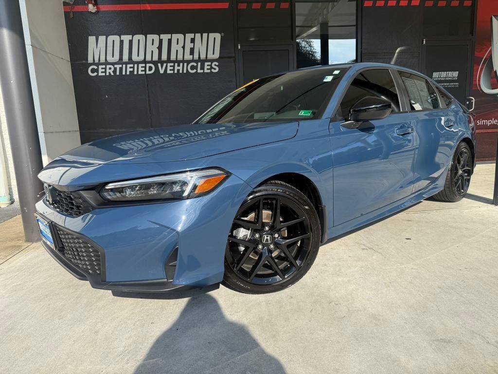 2025 Honda Civic Sport — Sedan — 15,523 mi — Danville, VA