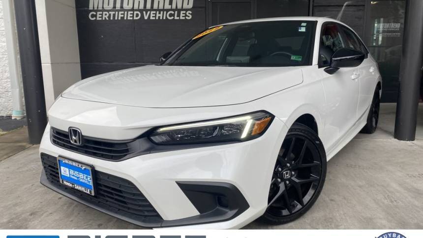 2022 Honda Civic Sport — Sedan — 29,813 mi — Danville, VA