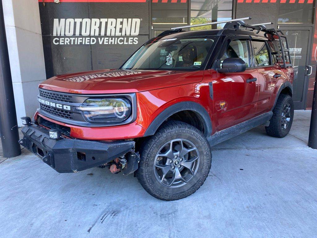 2022 Ford Bronco Sport Badlands — SUV — 45,328 mi — Danville, VA