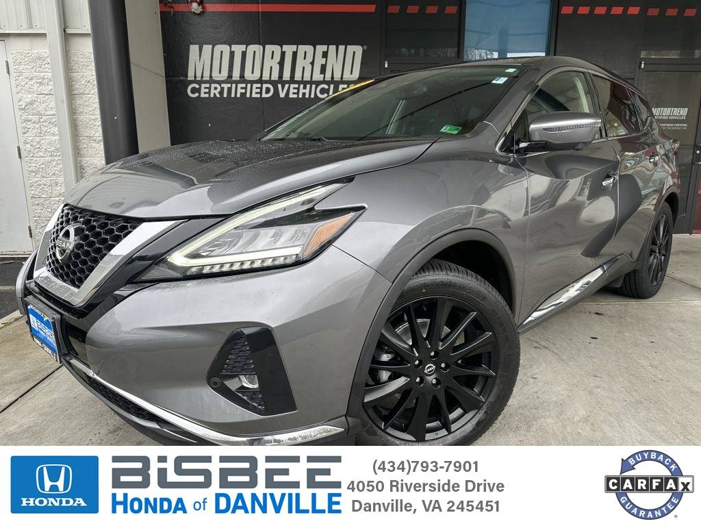 2023 Nissan Murano SL — SUV — 50,945 mi — Danville, VA