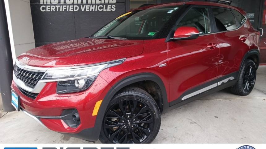 2022 Kia Seltos Nightfall — SUV — 48,165 mi — Danville, VA