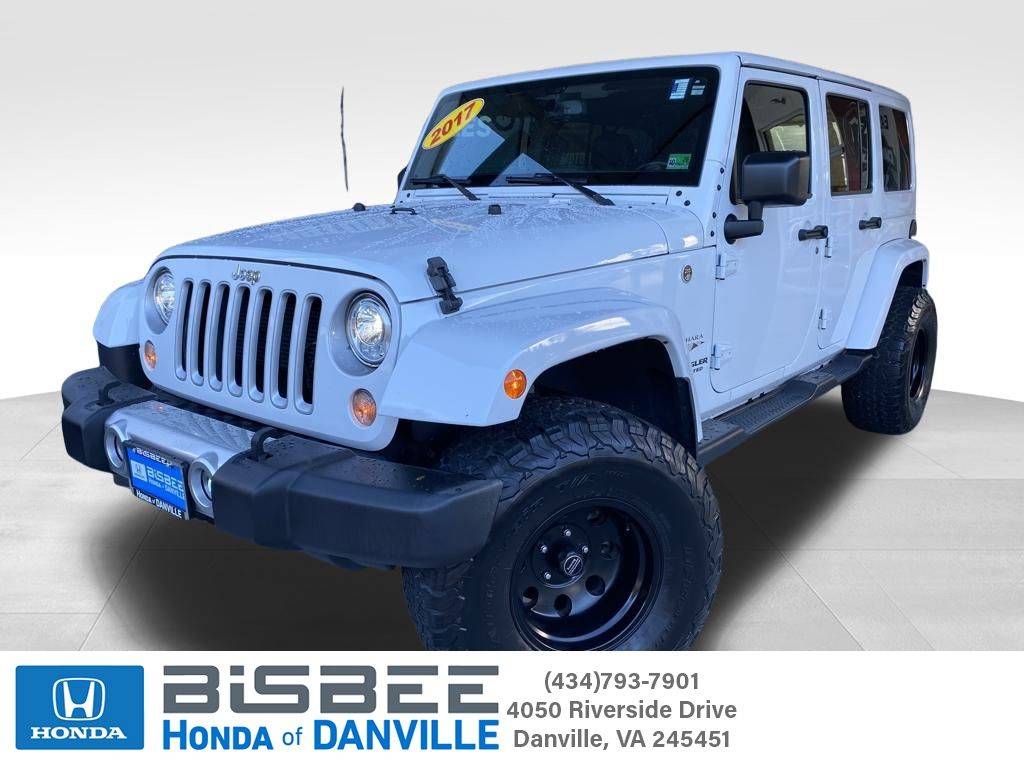 2017 Jeep Wrangler Sahara — SUV — 74,327 mi — Danville, VA