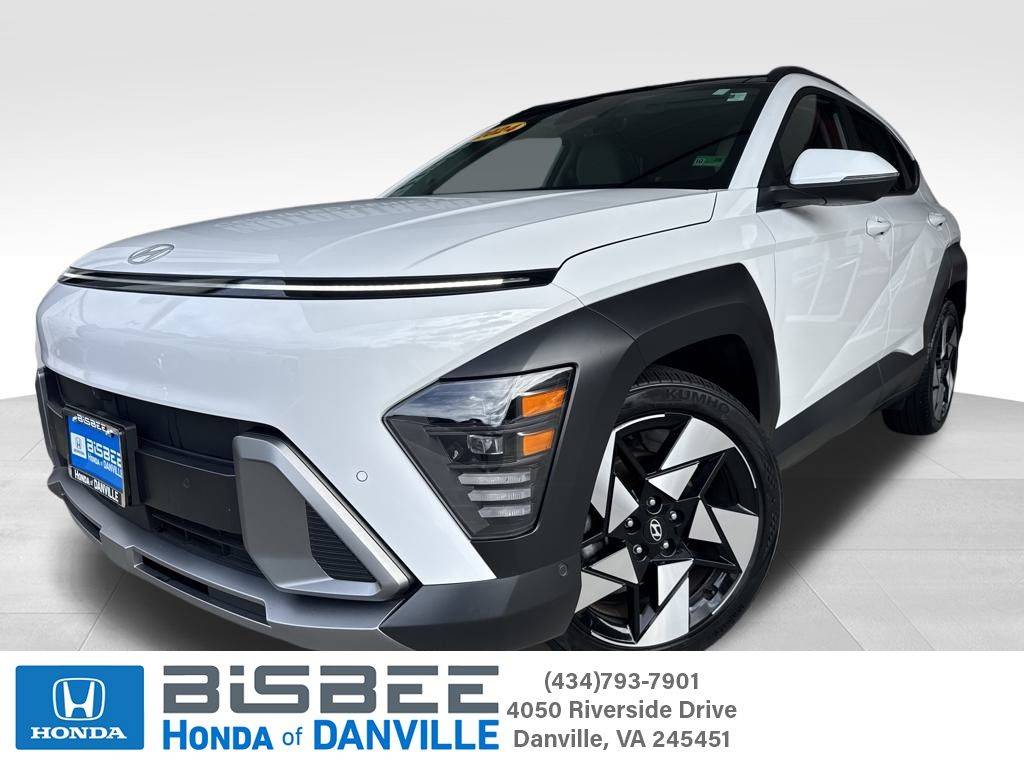 2024 Hyundai Kona Limited — SUV — 26,786 mi — Danville, VA