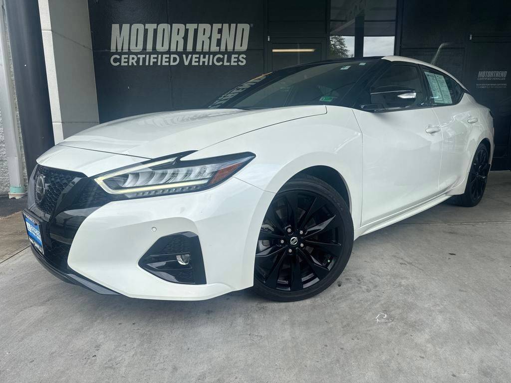 2022 Nissan Maxima SR — Sedan — 14,131 mi — Danville, VA