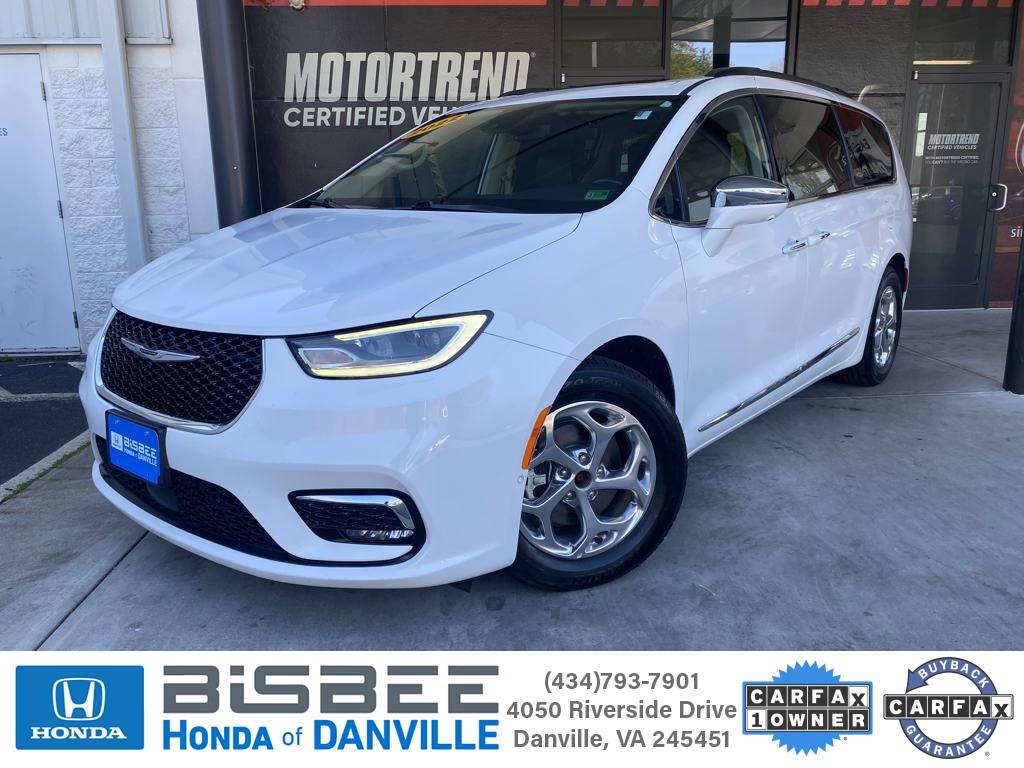 2022 Chrysler Pacifica Limited — Minivan — 84,005 mi — Danville, VA