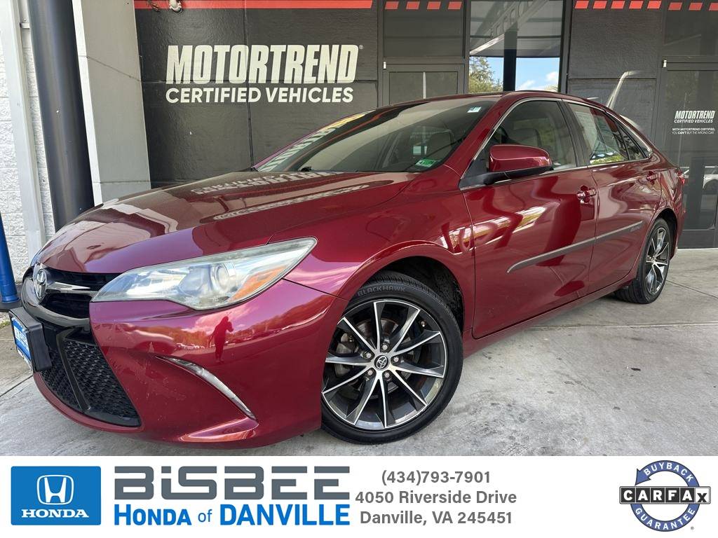 2015 Toyota Camry XLE — Sedan — 118,930 mi — Danville, VA