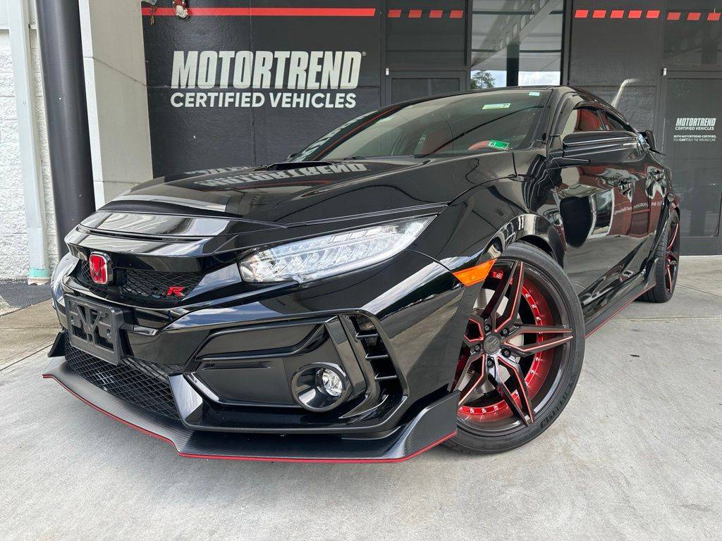 2021 Honda Civic Type R — Hatchback — 11,649 mi — Danville, VA