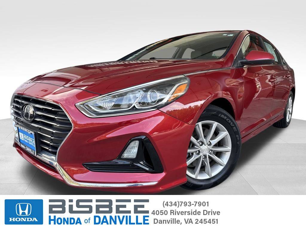 2018 Hyundai Sonata SE — Sedan — 50,144 mi — Danville, VA