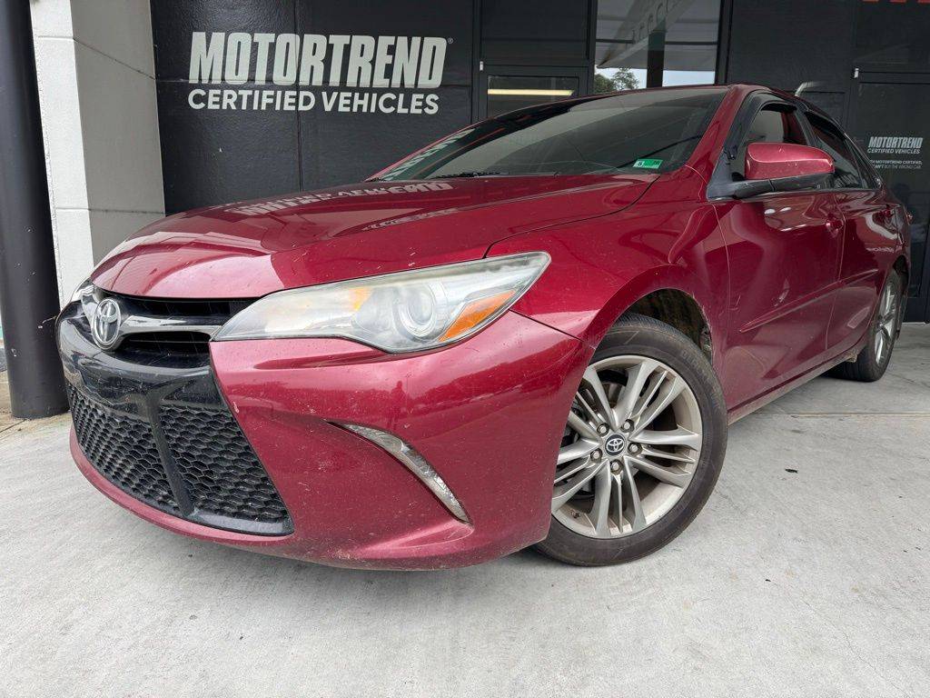 2016 Toyota Camry SE — Sedan — 161,572 mi — Danville, VA