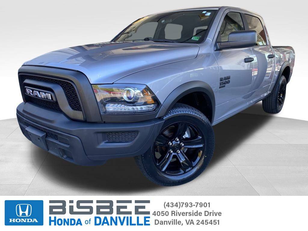2024 Ram 1500 Classic Warlock — Pickup Truck — 45,516 mi — Danville, VA