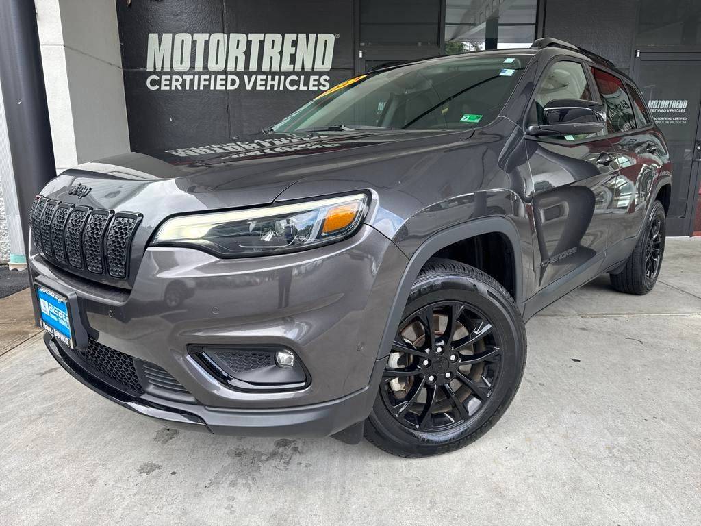 2023 Jeep Cherokee Altitude Lux — SUV — 51,817 mi — Danville, VA