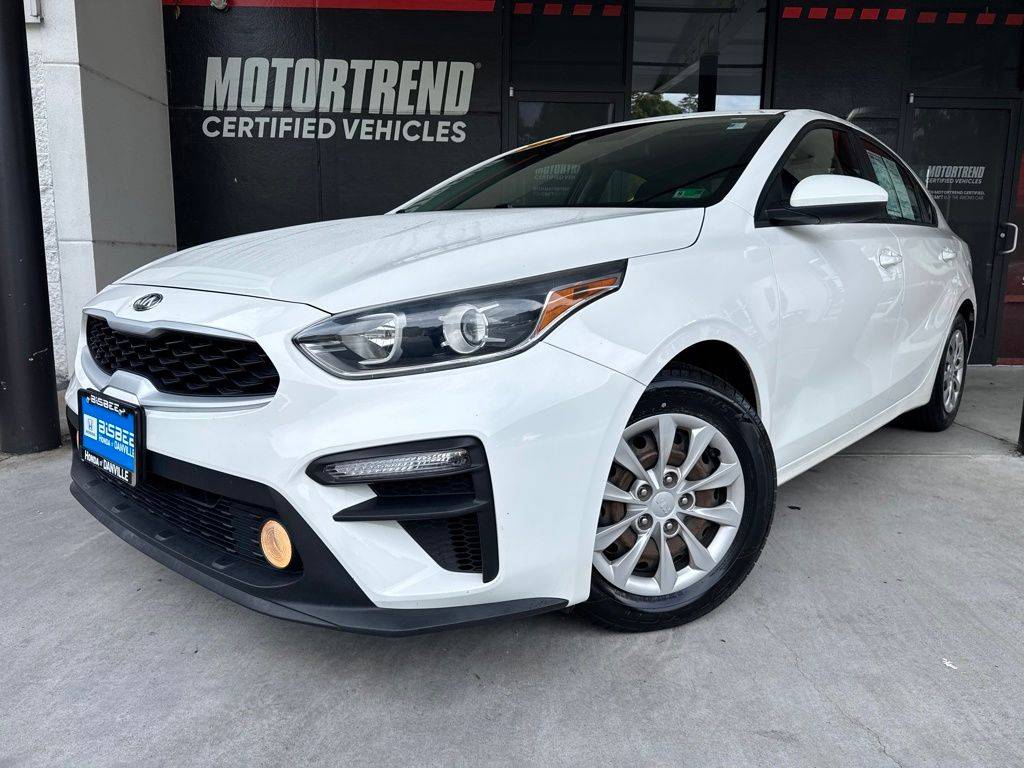 2020 Kia Forte FE — Sedan — 101,241 mi — Danville, VA