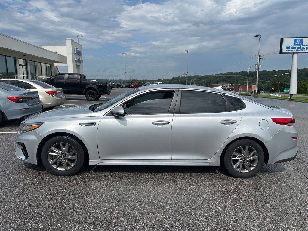 2019 Kia Optima LX — Sedan — 92,178 mi — Danville, VA