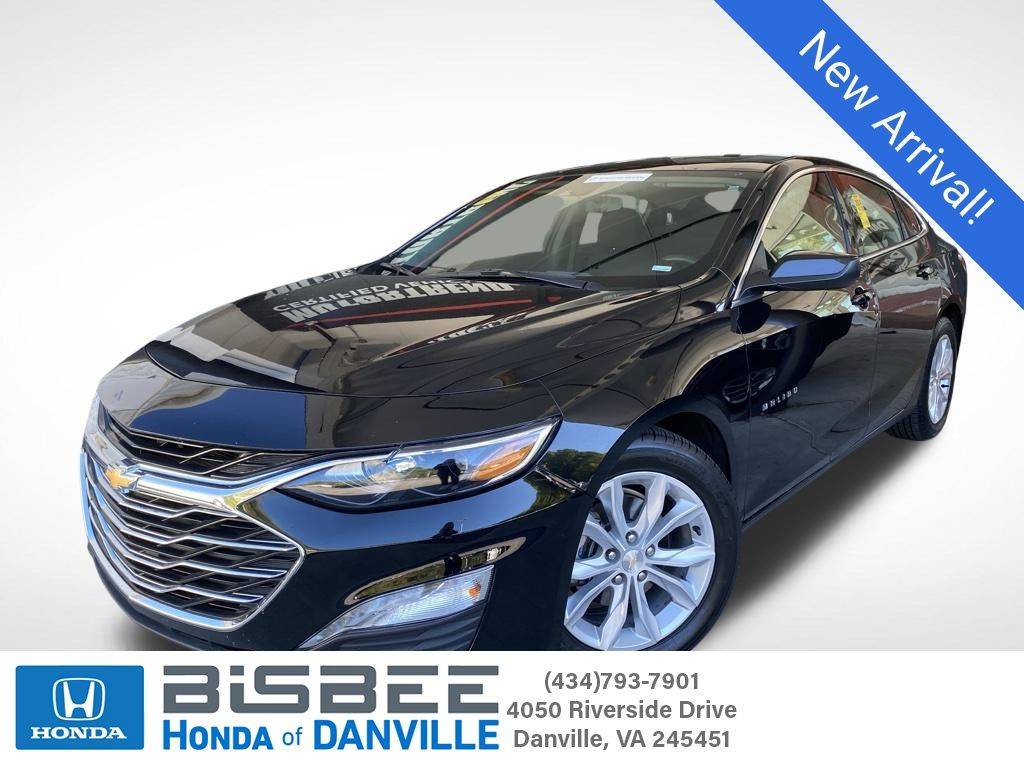 2024 Chevrolet Malibu LT — Sedan — 54,728 mi — Danville, VA