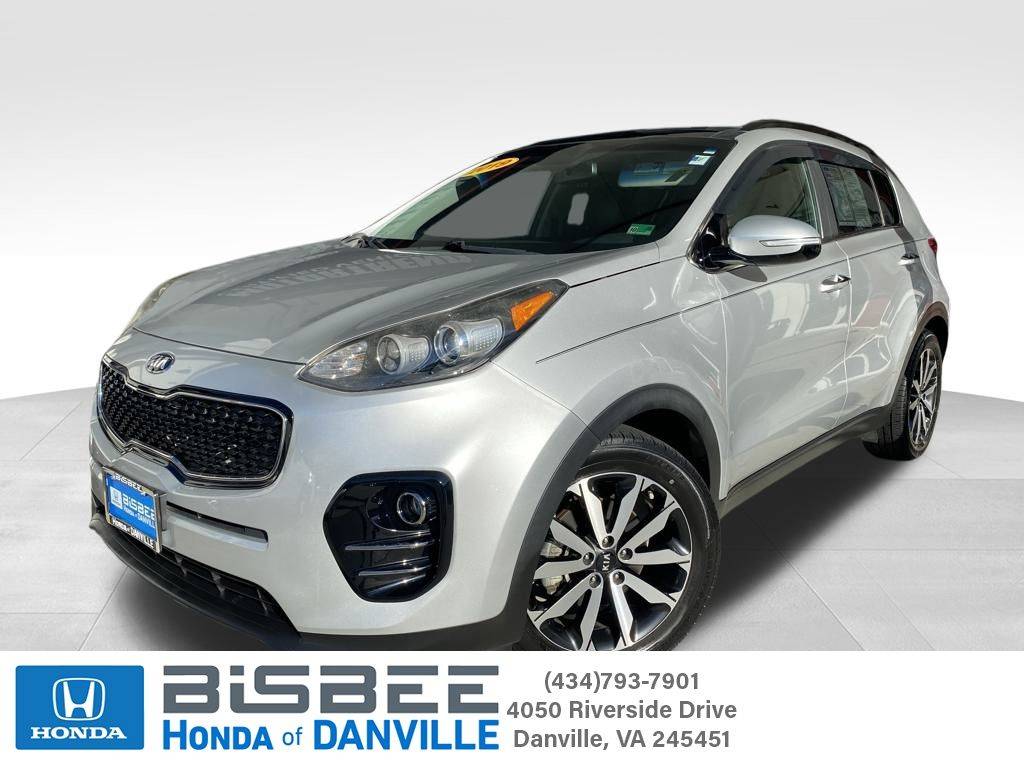 2019 Kia Sportage EX — SUV — 58,063 mi — Danville, VA