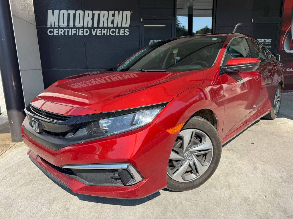 2020 Honda Civic LX — Sedan — 122,000 mi — Danville, VA
