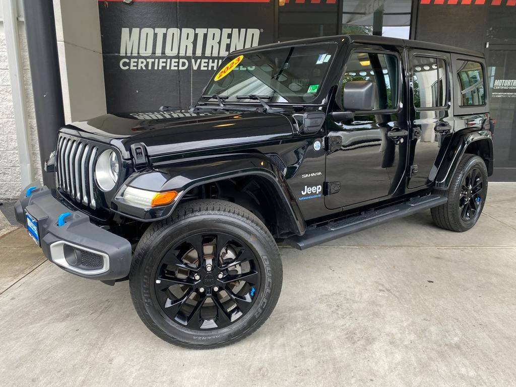 2023 Jeep Wrangler Sahara 4xe — SUV — 37,810 mi — Danville, VA