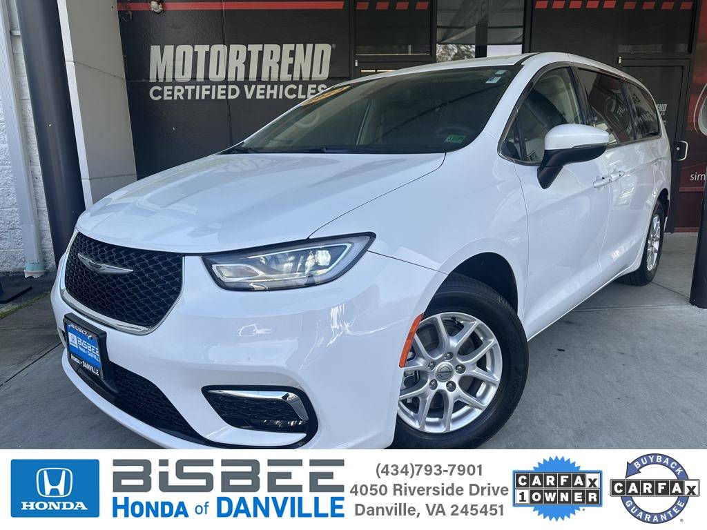 2023 Chrysler Pacifica Touring L — Minivan — 63,237 mi — Danville, VA