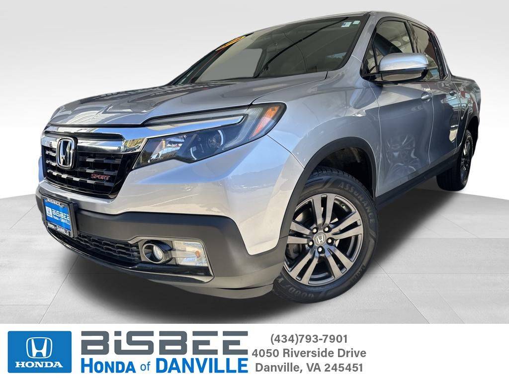 2019 Honda Ridgeline Sport — Pickup Truck — 91,926 mi — Danville, VA