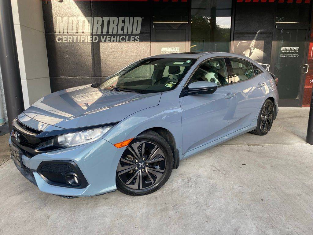 2017 Honda Civic EX — Hatchback — 122,256 mi — Danville, VA