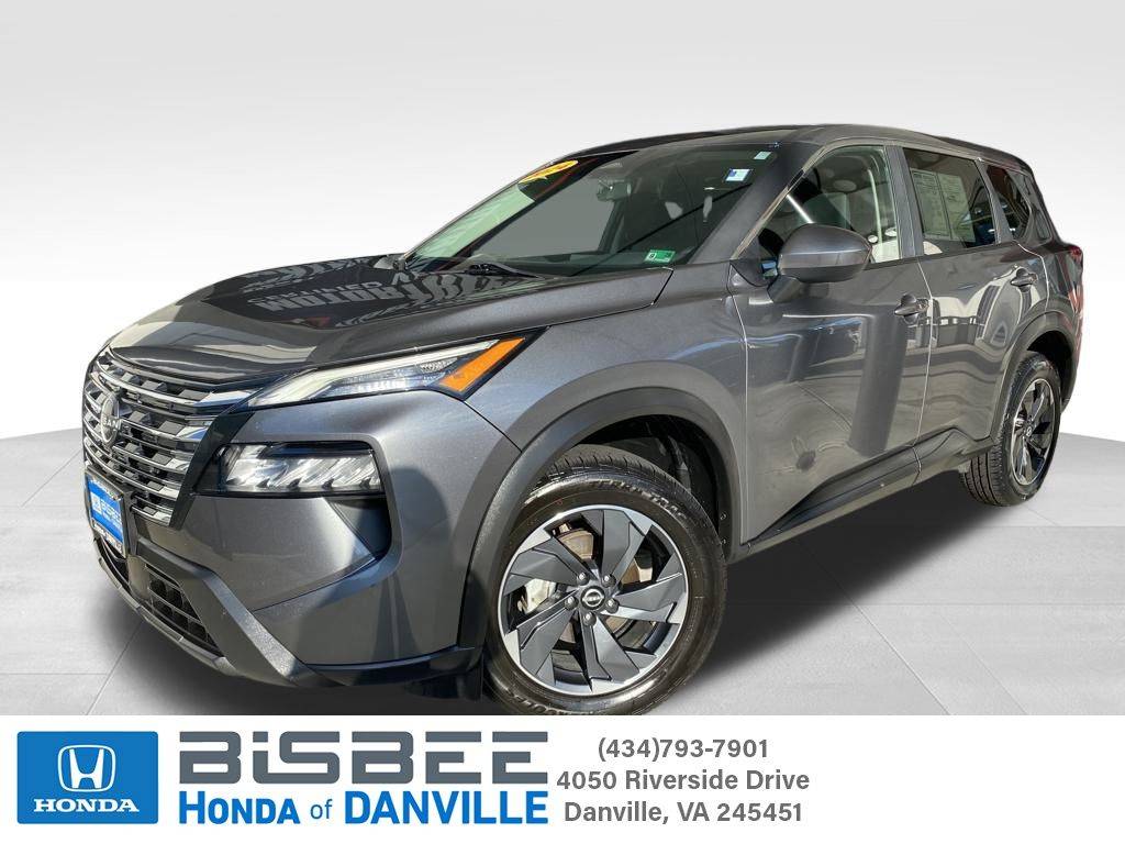 2024 Nissan Rogue SV — SUV — 53,174 mi — Danville, VA