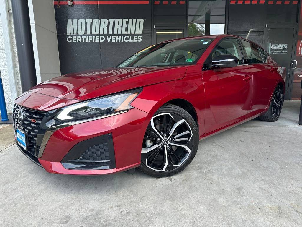 2023 Nissan Altima SR — Sedan — 15,285 mi — Danville, VA