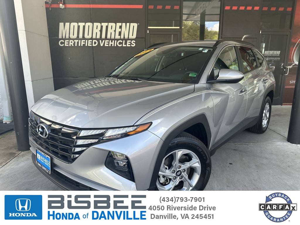 2024 Hyundai Tucson SEL — SUV — 34,466 mi — Danville, VA