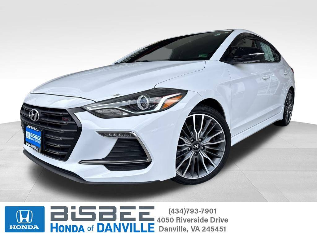 2017 Hyundai Elantra Sport — Sedan — 54,378 mi — Danville, VA
