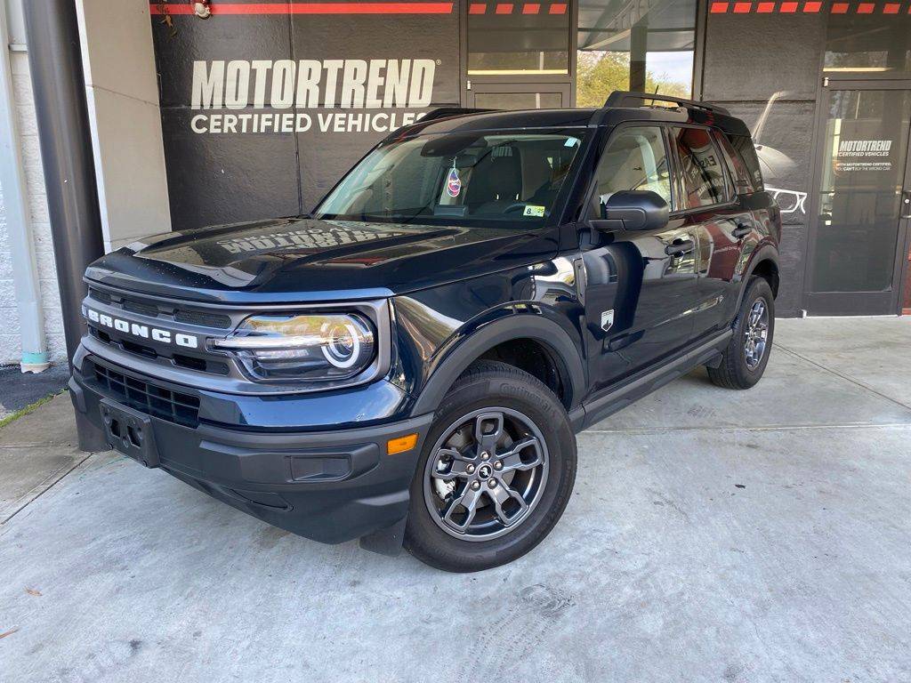 2023 Ford Bronco Sport Big Bend — SUV — 24,732 mi — Danville, VA