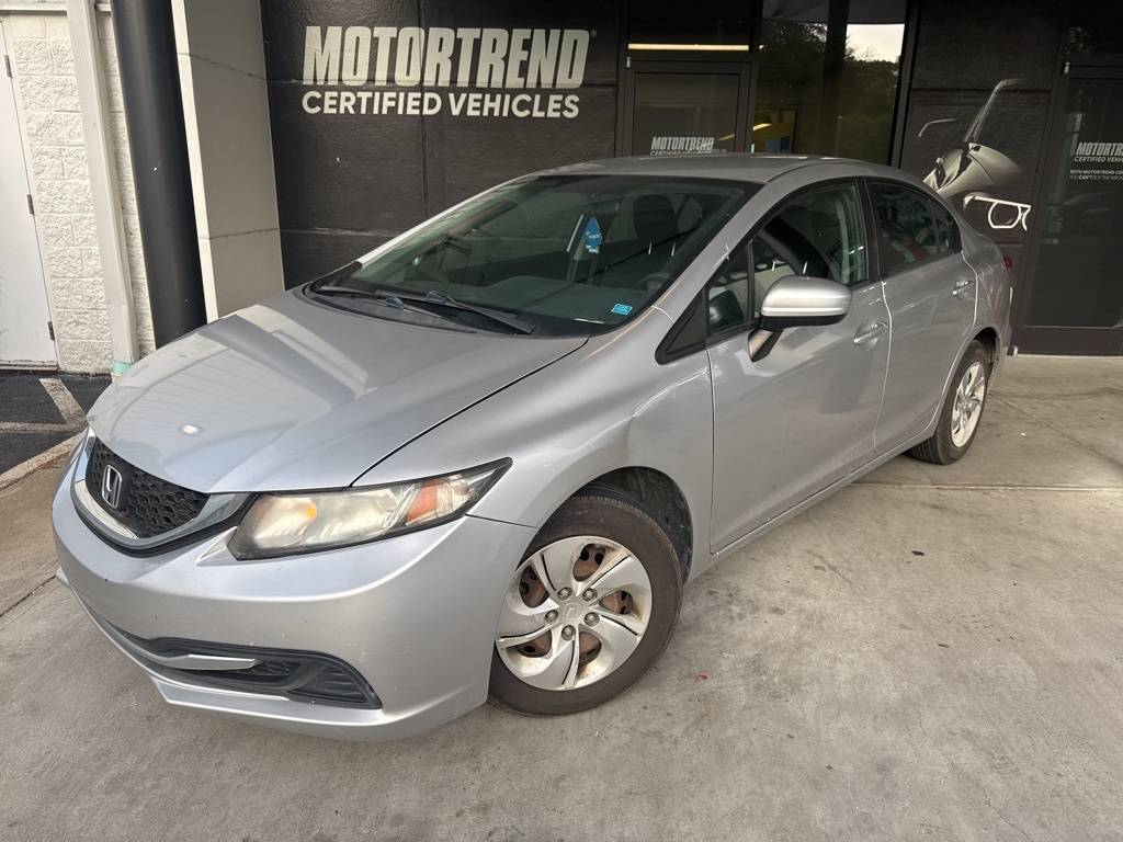 2015 Honda Civic LX — Sedan — 145,894 mi — Danville, VA