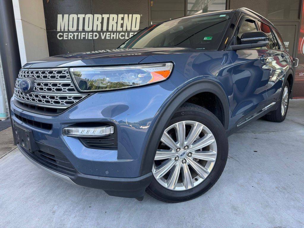 2021 Ford Explorer Limited — SUV — 52,836 mi — Danville, VA