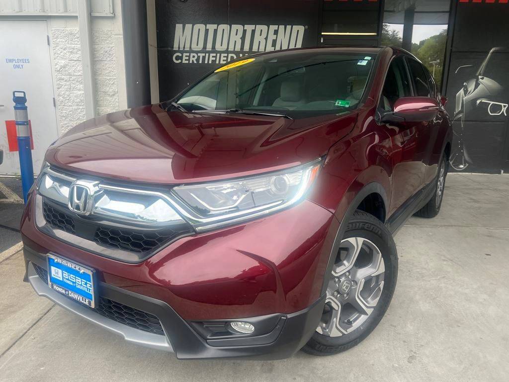 2019 Honda CR-V EX-L — SUV — 28,733 mi — Danville, VA