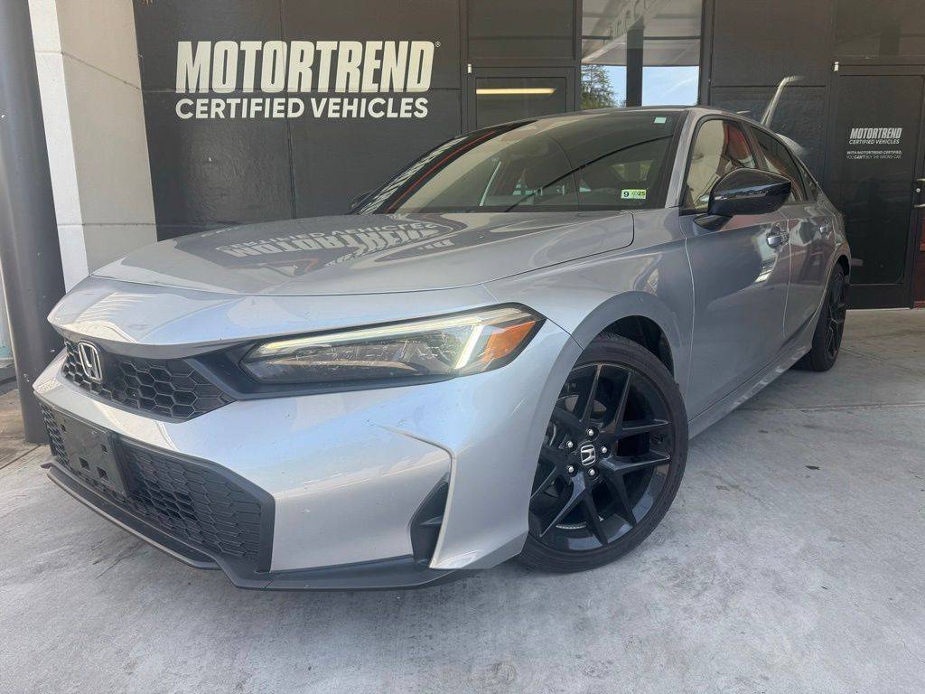 2025 Honda Civic Sport — Sedan — 14,431 mi — Danville, VA