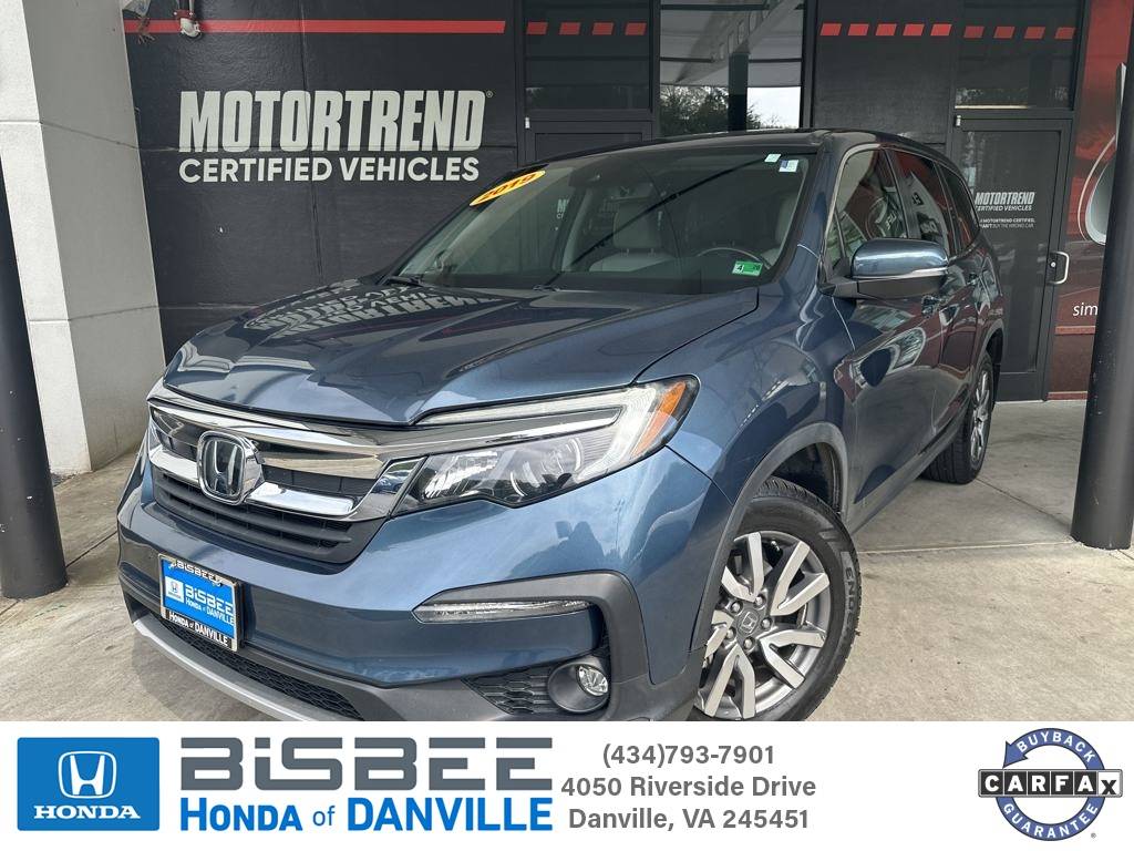 2019 Honda Pilot EX-L — SUV — 100,634 mi — Danville, VA