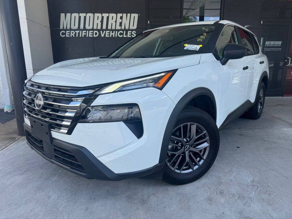 2024 Nissan Rogue S — SUV — 29,166 mi — Danville, VA