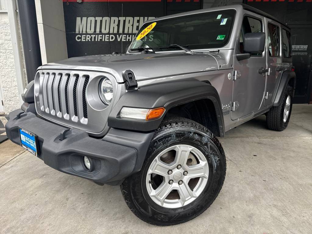 2020 Jeep Wrangler Sport S — SUV — 94,058 mi — Danville, VA