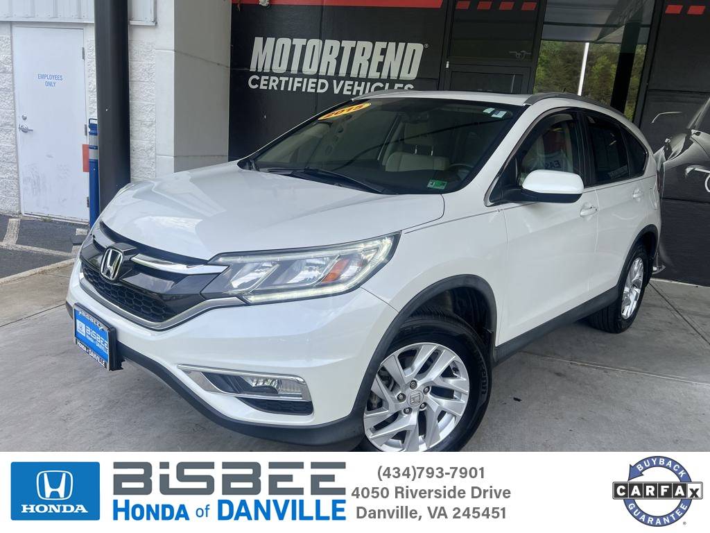 2015 Honda CR-V EX-L — SUV — 140,123 mi — Danville, VA