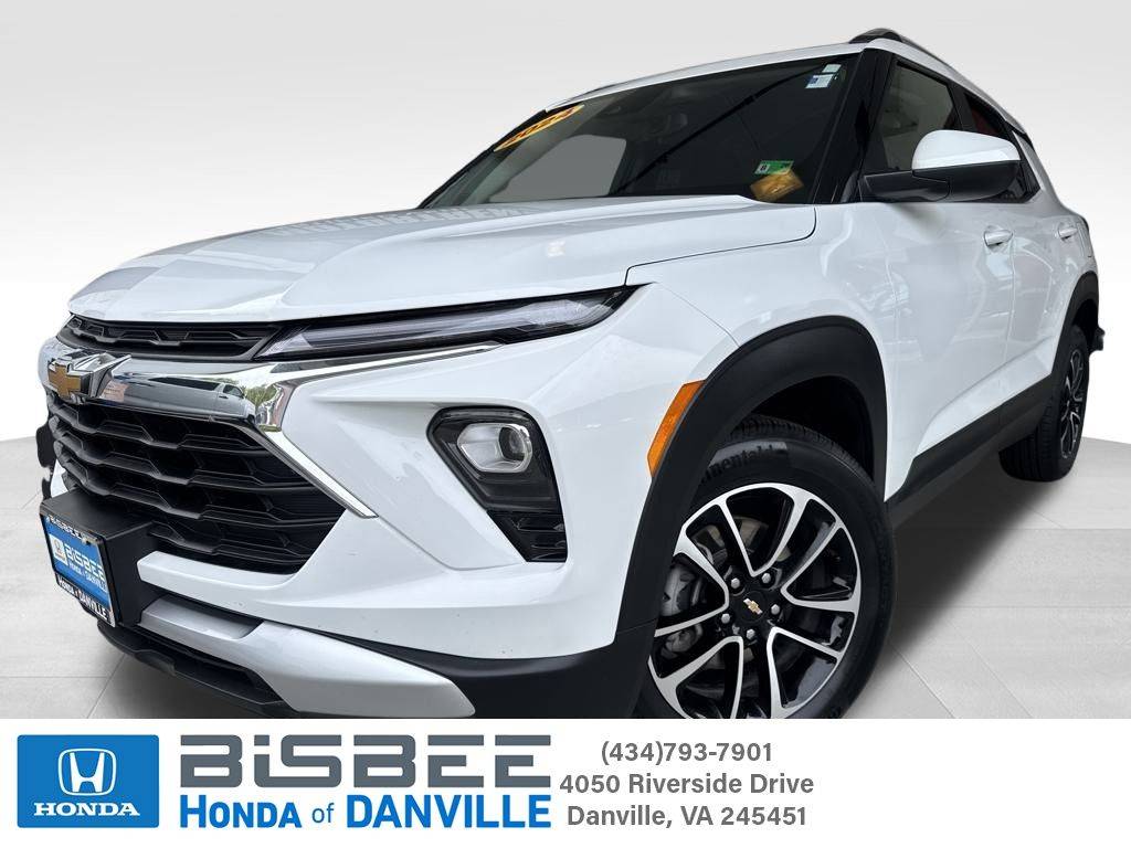 2024 Chevrolet Trailblazer LT — SUV — 26,108 mi — Danville, VA