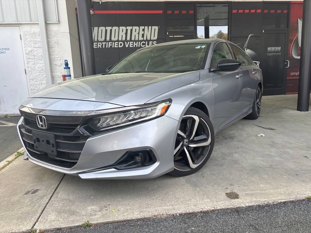 2021 Honda Accord Sport SE — Sedan — 151,275 mi — Danville, VA