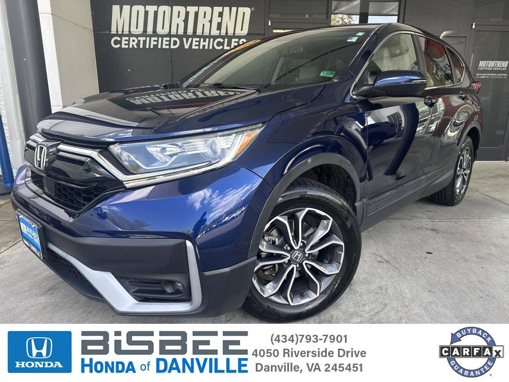 2020 Honda CR-V EX-L — SUV — 77,354 mi — Danville, VA