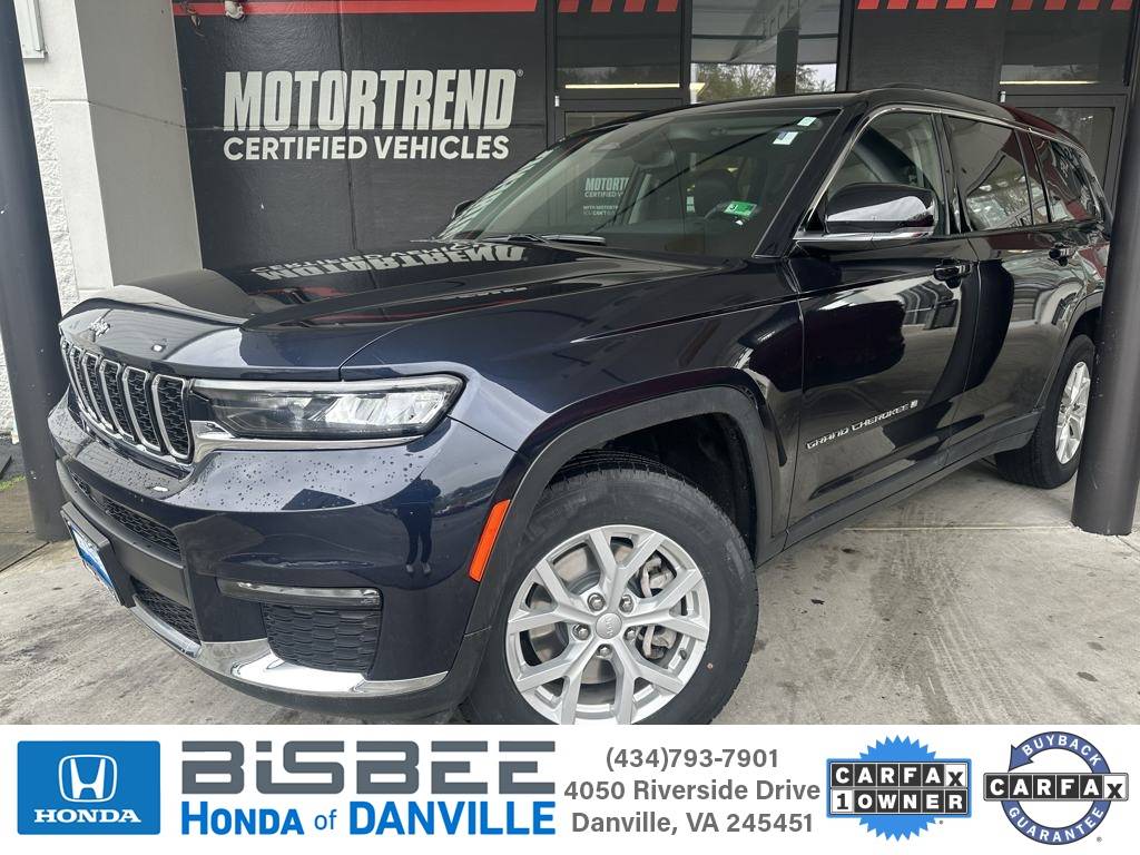 2023 Jeep Grand Cherokee Limited — SUV — 40,734 mi — Danville, VA