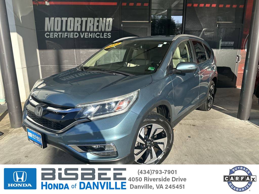2015 Honda CR-V Touring — SUV — 135,603 mi — Danville, VA