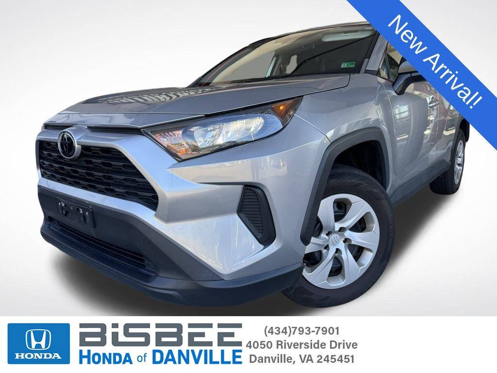 2021 Toyota RAV4 LE — SUV — 81,410 mi — Danville, VA